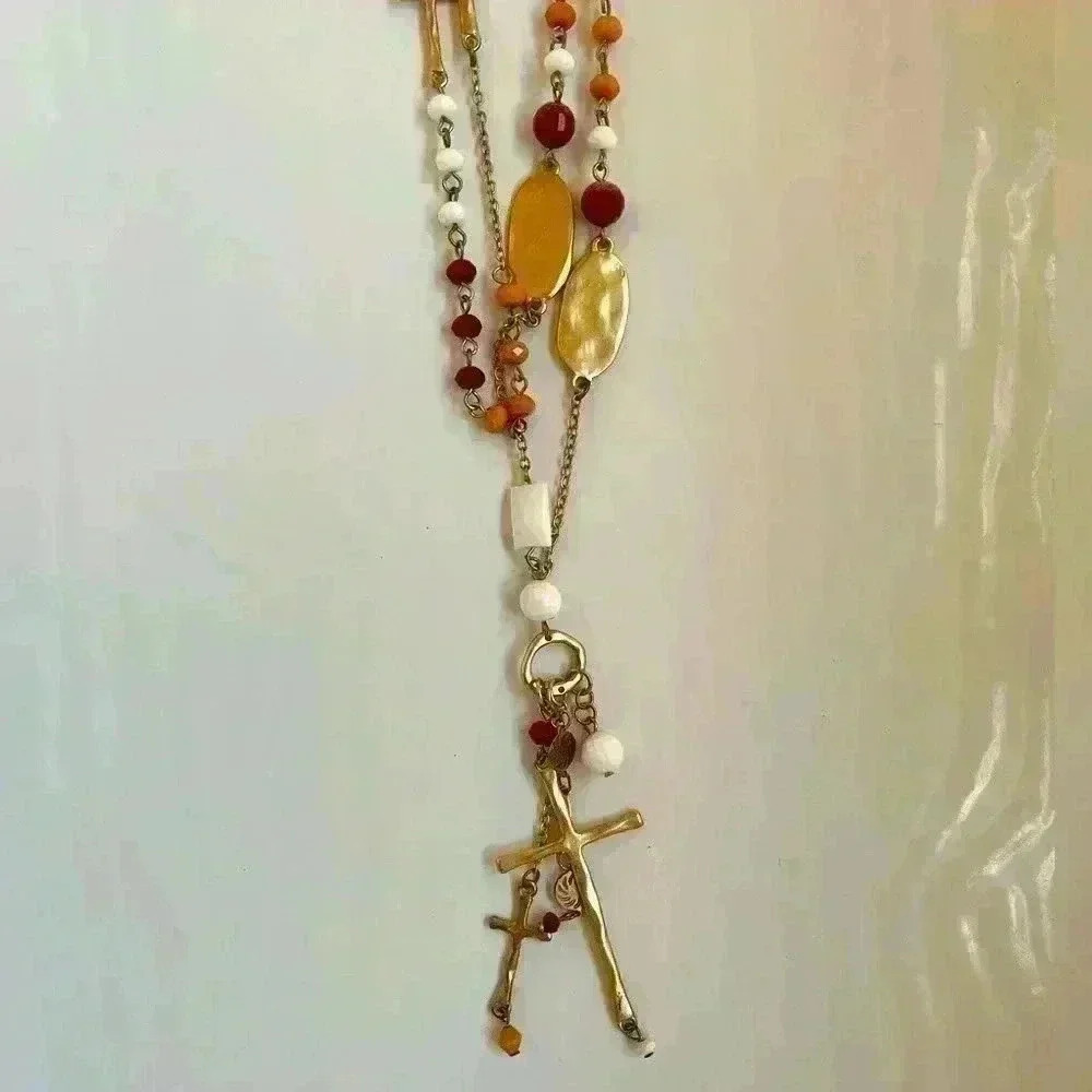 Crosses necklace